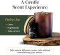Volcanic Stone Diffuser with Lavender Essential Oil Ã¢ÂÂ Lava Rock Diffuser for Essential Oils | Cordless Passive Diffuser for Desk, Bedroom, or