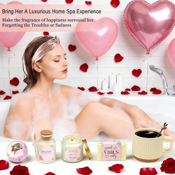 Care Package for Women, Get Well Soon Spa Gift Baskets for Woman, Get Well Gifts for Women after Surgery, Sympathy Self Care Thinking of You Gifts