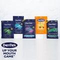 DenTek Comfort Clean Sensitive Gums Floss Picks, Soft & Silky Ribbon, 150 Count, 3 Pack Sensitive Gums 150 Count (Pack of 3)