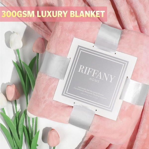 Self Care Gifts for Women, Unique Birthday Gifts for Women, Relaxing Spa Set Get Well Soon Basket Care Package with 300GSM Blanket 40Oz Tumbler