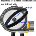 650721-00 Dewalt Bandsaw Tires for Dewalt Band Saw Tires DWM120 A02807 DCS374 DW328K - 2 Pack