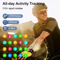 Smart Watch for Men Women Fitness: Make/Answer Call Smart Watches for Men Digital Mens watches Running Waterproof Smartwatch Android Phones iPhone