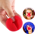 Boao 60 Pcs Red Clown Noses Bulk, Costume Foam Nose for Adults | Halloween Party Favors, Circus Carnival Dress Up, Red Foam Nose, Christmas
