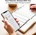Life Planner - Undated Weekly & Monthly Planner, 12-Month Journey to Increase Productivity | Gratitude Journal, Life Organizer & Goal Journal |