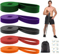 Resistance Bands, Pull up Bands, Exercise Workout Bands for Working Out, Pull up Assistance Bands Set for Men & Women, Body Stretching, Physical