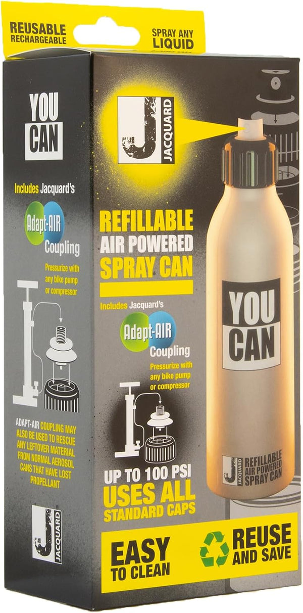 Jacquard YouCAN Refillable Air Powered Spray Can 1 Count (Pack of 1)