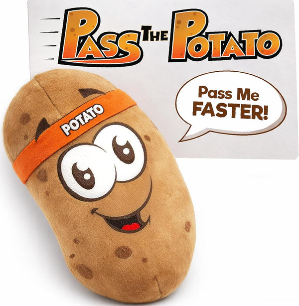 Move2Play, Pass the Potato, Hilariously Wild and Fun Active Play Game | Gift for Kids & Toddlers | Boys & Girls Ages 3, 4-8+ | Indoor/Outdoor Toy|