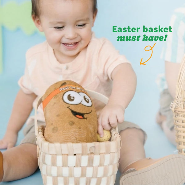 Move2Play, Pass the Potato, Hilariously Wild and Fun Active Play Game | Gift for Kids & Toddlers | Boys & Girls Ages 3, 4-8+ | Indoor/Outdoor Toy|