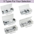 Electronics Organizer 7 Sections Clear Acrylic Cable Storage Bin Box Cord Holder with 20 PCS Reusable Fastening Fabric Cable Ties Straps Cord