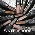Neutral Eyeshadow Stick Makeup Set, Metallic Shimmer Matte Cream Eye Shadow Eyeliner Brightener Pencil Crayon - Classic 6PCS A016