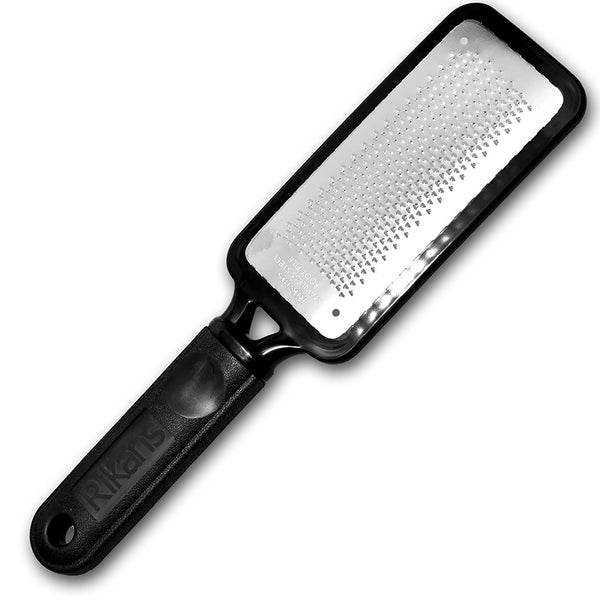 Colossal Foot rasp Foot File and Callus Remover. Best Foot Care Pedicure Metal Surface Tool to Remove Hard Skin. Can be Used on Both Wet and Dry