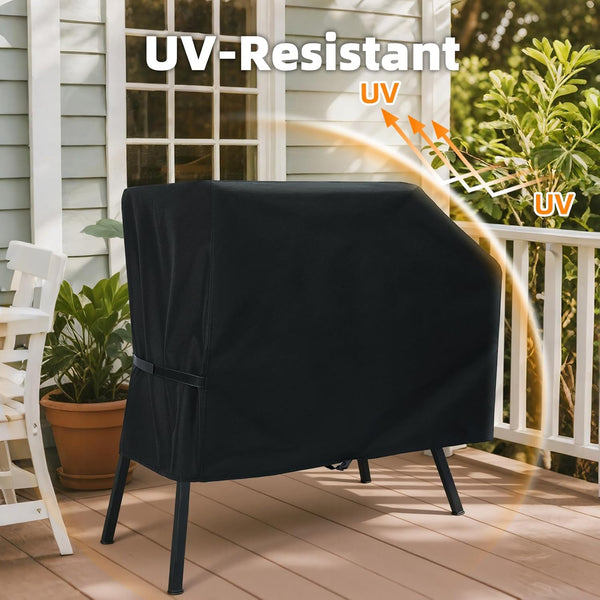 NOELIFE Grill Cover for Blackstone 22 Inch Griddle with Hood and Stand, Waterproof Griddle Accessories for Blackstone 17 and 22 Inch, Windproof