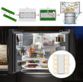 WISINY W11043011 W10866538 W11527432 W11042554 W11387579 W11333374 W11101384 Refrigerator LED Light Board Compatible for Kenmore Maytag Amana IKEA