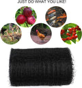 Feitore Deer Fence Netting, 7 x 100 Feet Anti Bird Deer Protection Net Reusable Protective Garden Netting for Plants Fruit Trees Vegetables