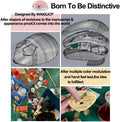 2.4Ghz Wireless Mouse Cute Hamster Shape Less Noice Portable Mobile Optical 1200DPI USB Mice Cordless Mouse for PC Laptop Computer Notebook