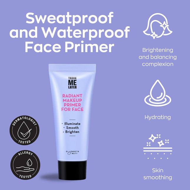 Elizabeth Mott Thank Me Later Radiant Face Primer Ã¢ÂÂ Dermatologist & Allergy