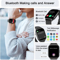 Smart Watch for Men Women Fitness: Make/Answer Call Smart Watches for Men Digital Mens watches Running Waterproof Smartwatch Android Phones iPhone