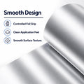 ForPro Professional Collection Smooth Aluminum Foil Roll, 320 Ft Hair Foils for Color Application and Highlighting Services, Silver, Medium, 5" W