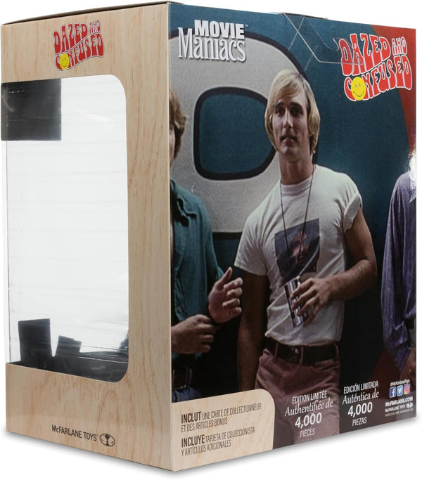 Mcfarlane Toys - Movie Maniacs David Wooderson (Dazed and Confused) 6In Posed Figure