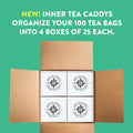 Stash Tea Moroccan Mint Green Tea, Box of 100 Tea Bags (Packaging May Vary)