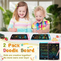 2 Pack LCD Writing Tablet, Electronic Drawing Writing Board, Erasable Drawing Doodle Board, Doodle Pad Toys for Kids Adults Learning & Education,