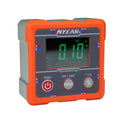 NYEAR Digital Electronic Angle Gauge (Type-C Rechargeable), Four Sided Strong Magnet, IP67 Waterproof Rating, Measures 0-90 and 0-180 Degree