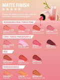 SHEGLAM Color Bloom Liquid Blush Makeup for Cheeks Matte Finish -Hot Topic