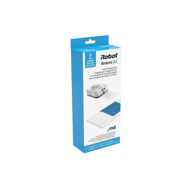Irobot® Authentic Replacement Parts- Braava Jet® M Series Wet Mopping Pads, (7-P