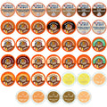 Crazy Cups Cappuccino & Hot Chocolate Variety Pack, Including Flavored Hot Chocolate & Cappuccino Coffee for Keurig K Cup Machines, Coffee Gift