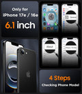 SPIDERCASE Magnetic for iPhone 17e Case for iPhone 16e Case, Antique White Antique White Iphone 16e/17e 6.1''