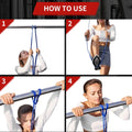 Resistance Bands Set Pull up Bands 3 Different Levels Fitness Exercise Bands for Men Women for Strength Training,Pilates,Yoga,Crossfit Include