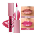 LANGMANNI 12Pcs Lip Gloss Collection Set, Glossy-A Lip Makeup Color-A