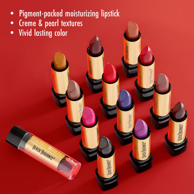 Black Radiance Perfect Tone Lipstick Lip Color Boss Brown