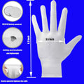 LED Gloves for Kids, Teens & Adults - Finger Light Gloves with 5 Colors/6 Modes - Perfect for 9-12 Year Old Boys & Girls - Ideal for Halloween &