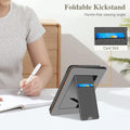 Fintie Stand Case for Kindle Paperwhite 12th/11th Gen & Kindle Colorsoft | Foldable Kickstand PU Leather Cover, Card Slot, Hand Strap, Auto