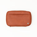 Blue Sky ASMBLD Tech Organizer, 8" x 4.5" x 2", Faux Leather, Non-Dated, Zip Closure, Travel Cable Organizer for Cords, Chargers, and Accessories