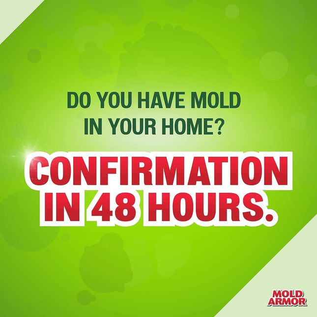 Mold Armor Do It Yourself Mold Test Kit for Home, Test Surfaces, Air Quality, an