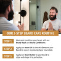 Live Bearded® Beard Oil, American Scent, Cedar, Vetiver, 1 fl oz American - Cedar, Vetiver, Bergamot