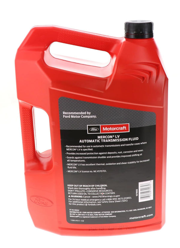 Motorcraft - Fluid - Transmission (XT105Q3LV) 5 Quart Jug