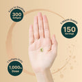 Naturebell Vitamin E Oil Softgels, 1,000 IU per Serving, 300 Pills | Essential Antioxidant Supplements, Easily Absorbed Form Ã¢ÂÂ Supports Skin,