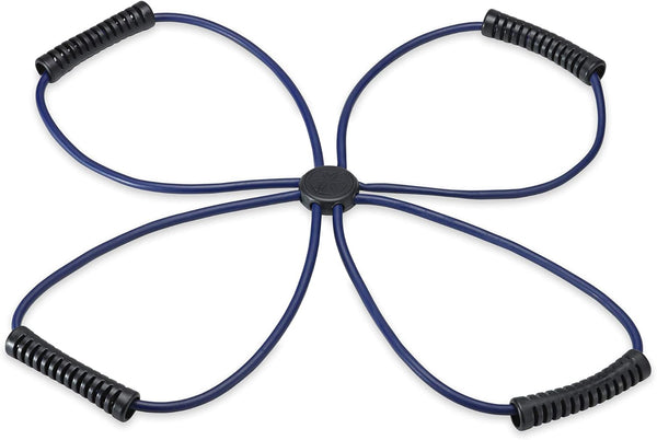 Gaiam Pilates Coreplus Reformer Resistance Band Kit - Home Fitness Equipment for Total Body Workout - Helps to Target Muscles, Tone, and Build
