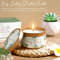 Christmas Birthday Gifts for Women Self Care Gift, Get Well Soon Gift Baskets Relaxing Spa Care Package for Women with Blanket, Unique Gift