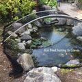 Bird Netting 25x25 Ft, 1/2 in Mesh Heavy Duty Garden Netting | Extra Strong Woven Mesh Netting Pest Barrier for Plants, Fruit Trees, Vegetables,
