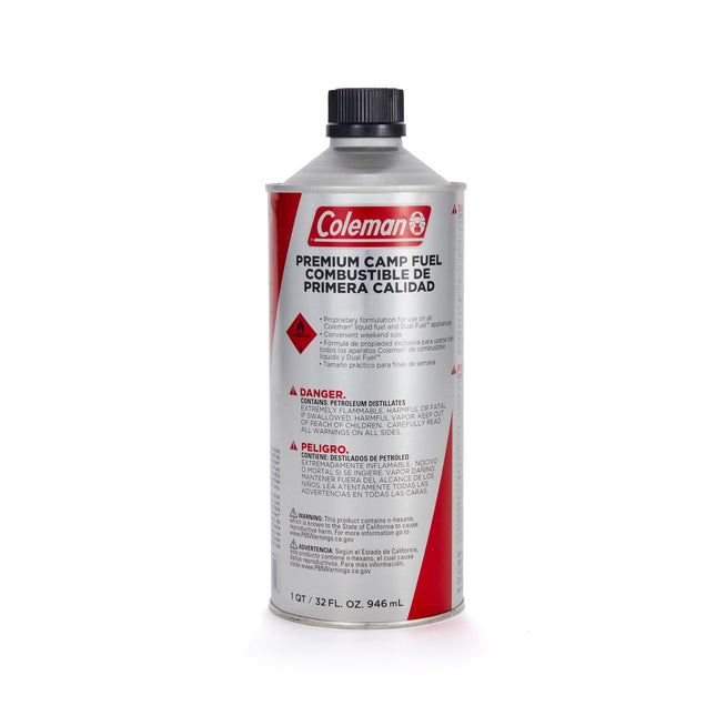 Coleman 32Oz Premium Camping Fuel, All Season Efficient Fuel Canister, Ideal for