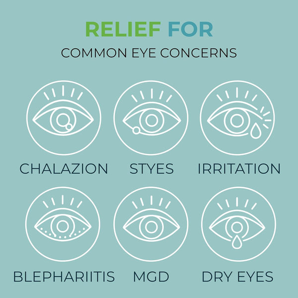 NOVEHA 60Pcs Tea Tree Oil Eyelid & Lash Wipes | with Hyaluronic Acid, Green Tea & Chamomile for Blepharitis, Itchy & Stye Eyes, Individually