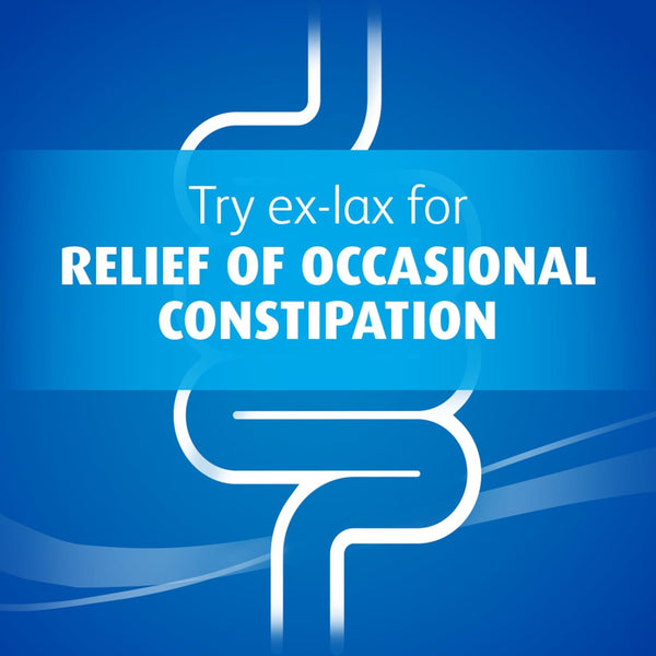 Ex-Lax Maximum Strength Stimulant Laxative Constipation Relief Pills for Occasional Constipation, Gentle Laxatives - 48 Count 48 Count (Pack of 1)