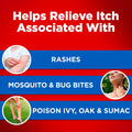Cortizone-10 Maximum Strength Soothing Aloe Itch Relief Cream, 1% Hydrocortisone, Fast-Acting, Anti-Itch Cream for Bug Bites, Rash, Eczema,