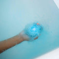ANIHANA Bath Bomb with Coconut Oil, Paraben Free, Hand-Crafted Luxury Fizzers, Refreshing Blue Ocean Scent, 6.3 oz 1 Count (Pack of 1) Blue Ocean