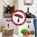 Luggage Scale, Dr.Meter Luggage Weight Scale Backlight LCD Display PS02 110Lb/50Kg Electronic Balance Digital Postal Travel Accessories with