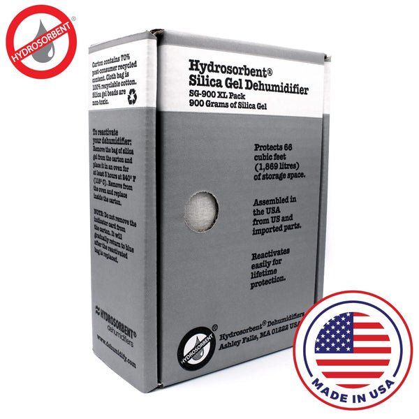 Hydrosorbent 900 Gram Silica Gel for 66 Cubic SG-900 900 XL Pack - 1 unit
